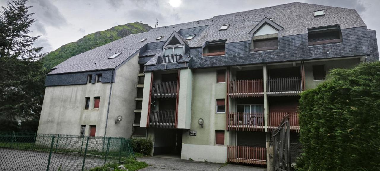Studio Cosy Le Malicieux Saint-Lary-Soulan Exterior foto